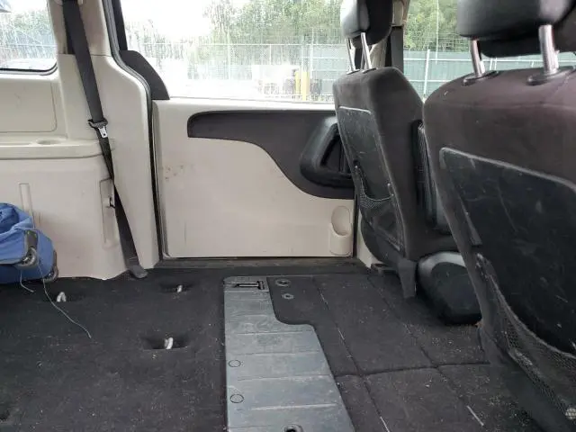 2014 DODGE GRAND CARAVAN SE  