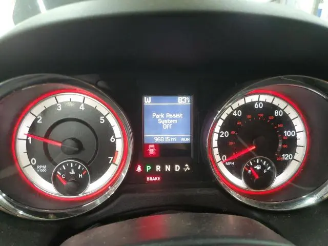 2016 DODGE GRAND CARAVAN SXT  