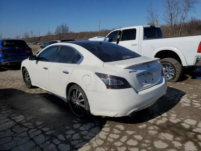 2012 NISSAN MAXIMA S  