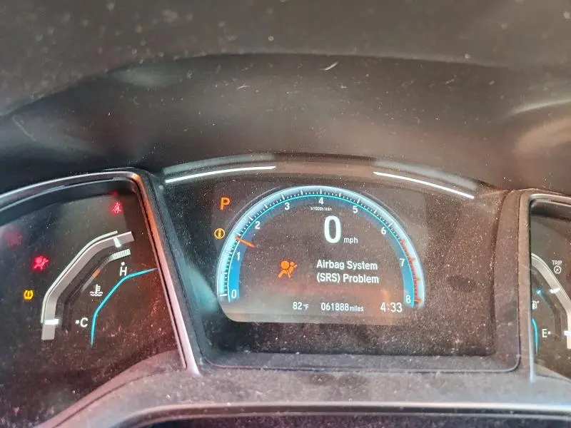 2020 HONDA CIVIC EX  