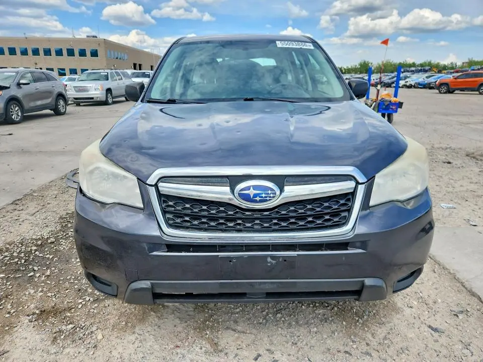 2014 SUBARU FORESTER 2.5I  
