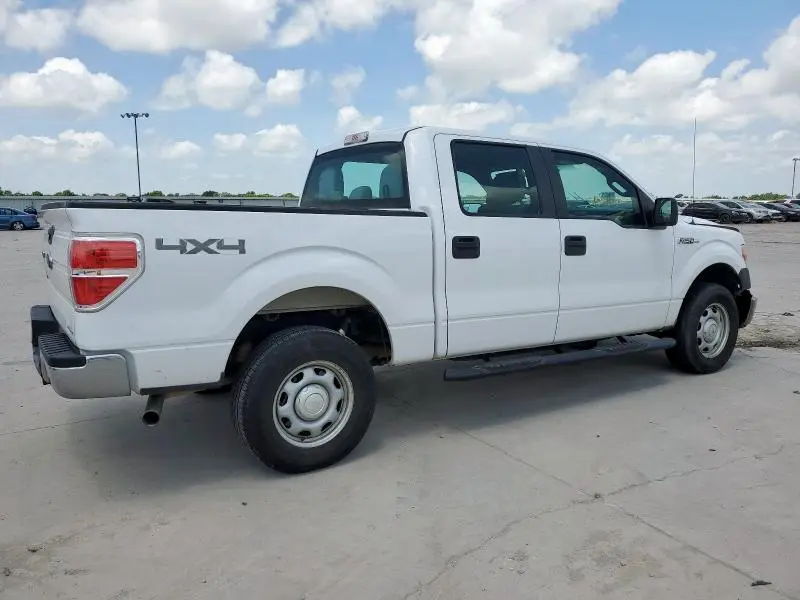 2014 FORD F150 SUPERCREW  