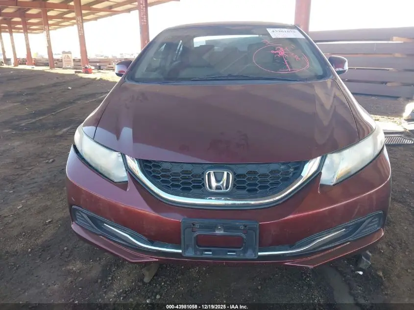 2013 HONDA CIVIC LX
