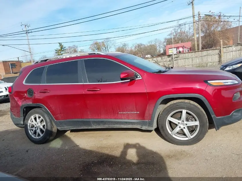 2016 JEEP CHEROKEE LATITUDE