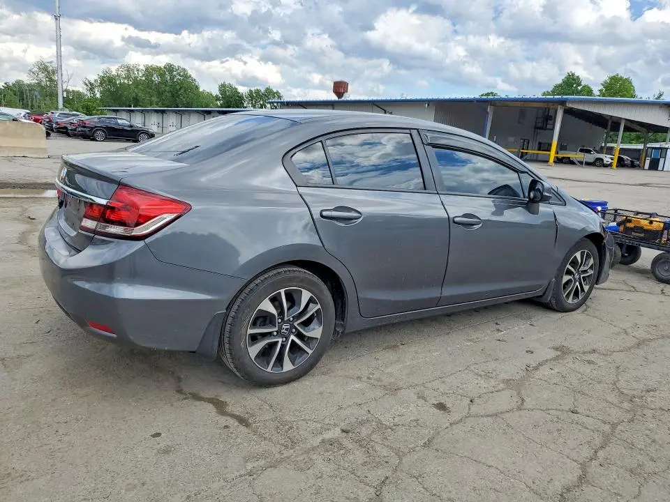 2013 HONDA CIVIC EXL  