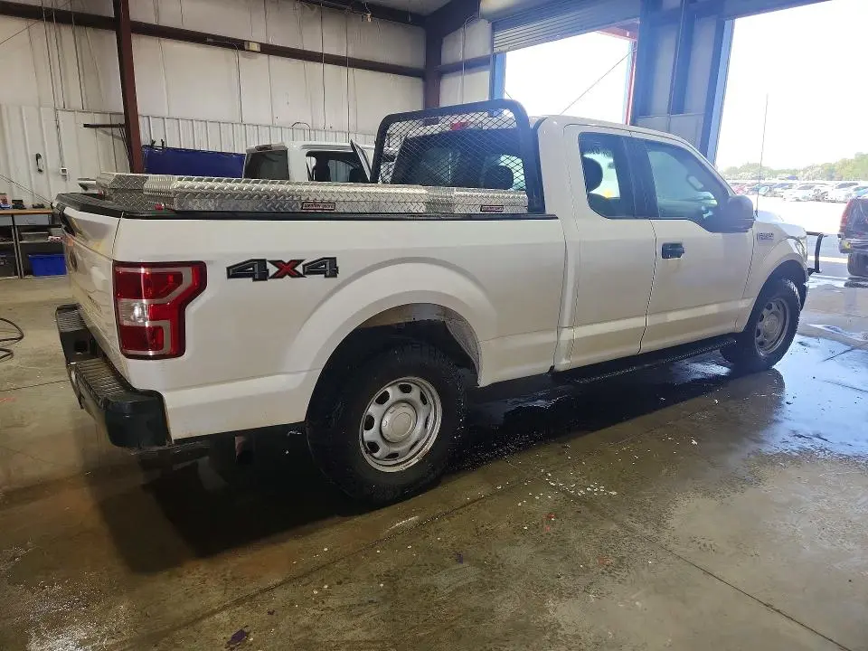 2019 FORD F150 SUPER CAB  
