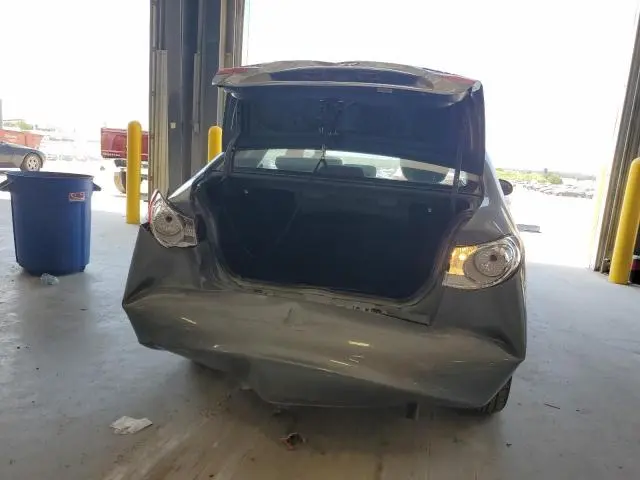 2010 HYUNDAI ELANTRA BLUE  