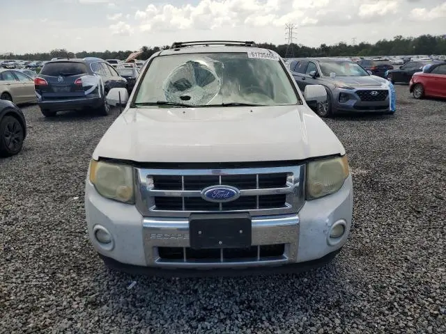 2011 FORD ESCAPE LIMITED  