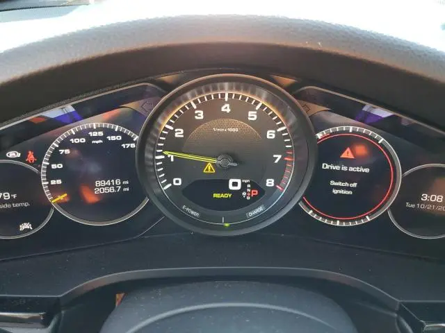 2019 PORSCHE CAYENNE SE HYBRID  