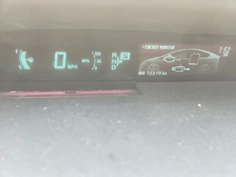2015 TOYOTA PRIUS TWO  