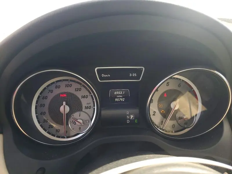 2015 MERCEDES-BENZ GLA 250 4MATIC  