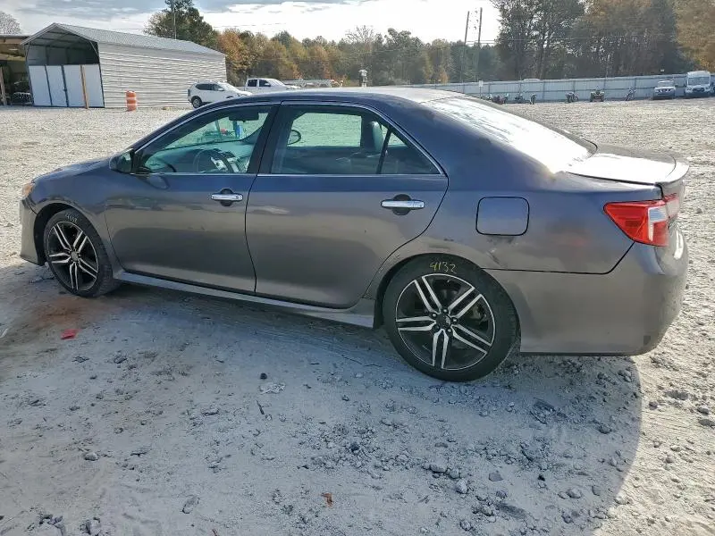 2012 TOYOTA CAMRY BASE  