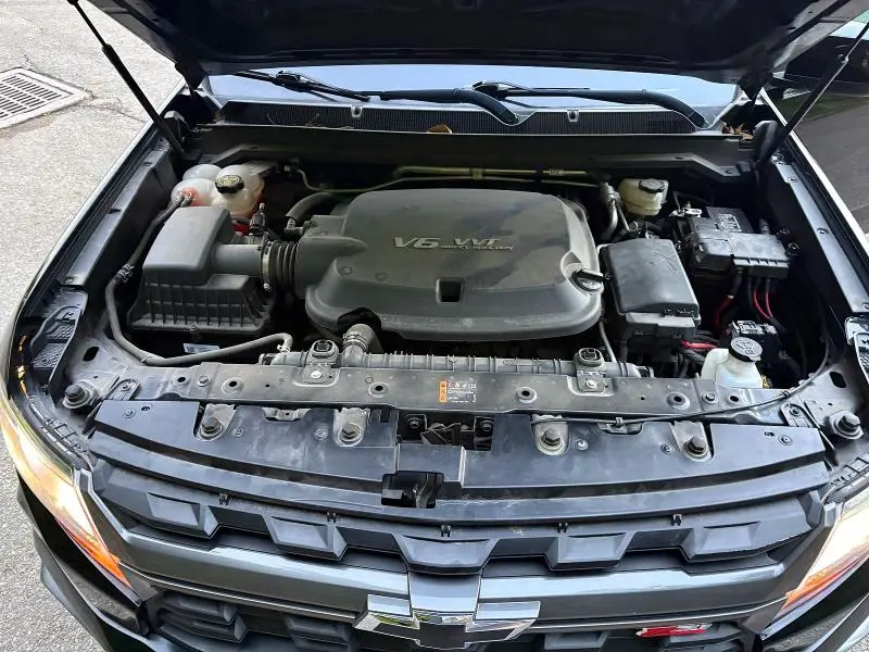 2022 CHEVROLET COLORADO Z71  