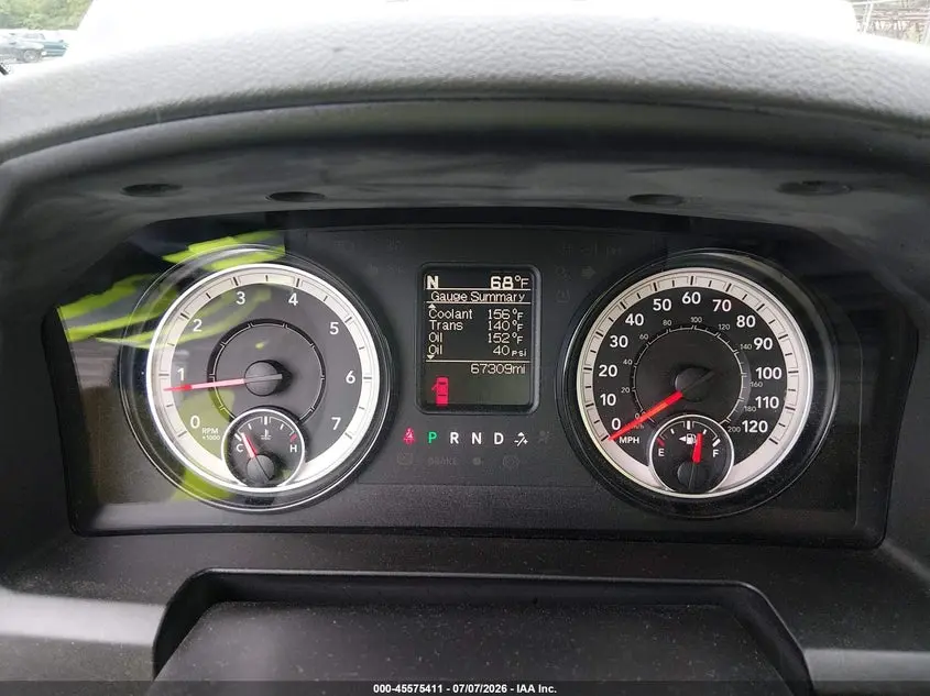 2017 RAM 1500 TRADESMAN  4X4 8' BOX