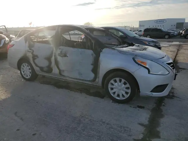 2019 NISSAN VERSA S  