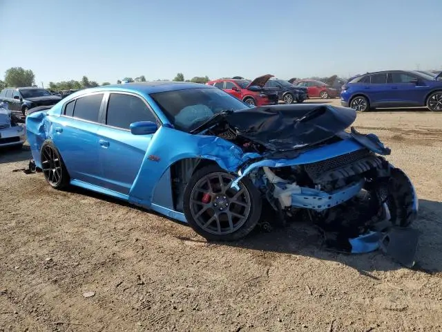 2016 DODGE CHARGER R/T SCAT PACK  
