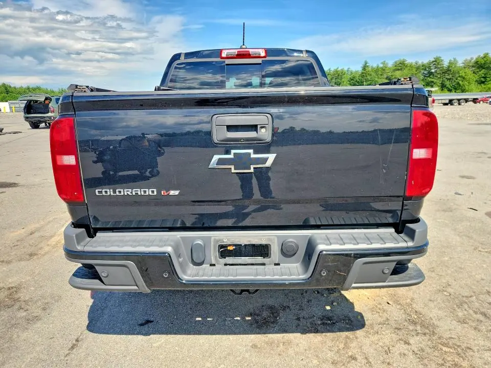 2019 CHEVROLET COLORADO Z71  