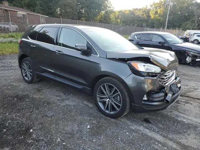 2019 FORD EDGE TITANIUM  