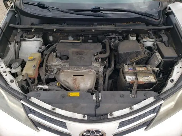2014 TOYOTA RAV4 XLE  