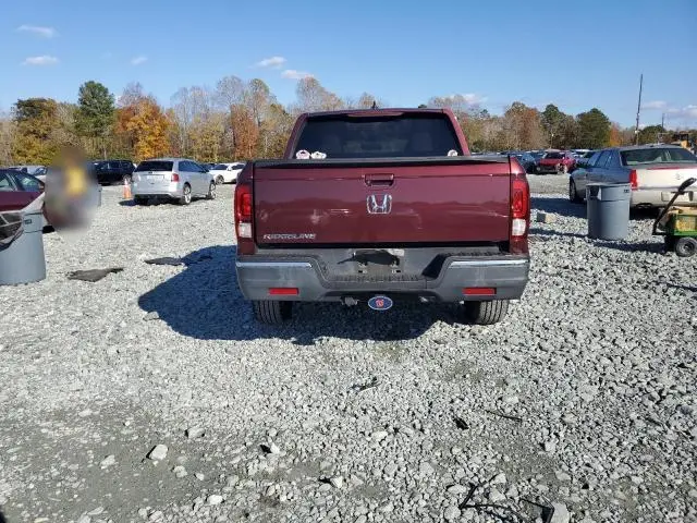 2017 HONDA RIDGELINE RTL  