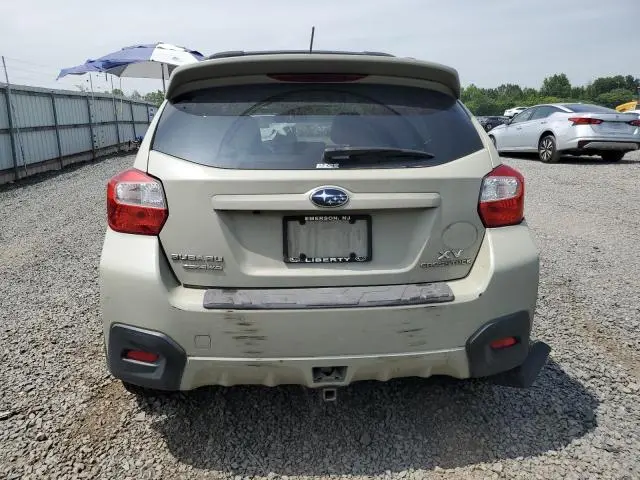 2014 SUBARU XV CROSSTREK 2.0 LIMITED  