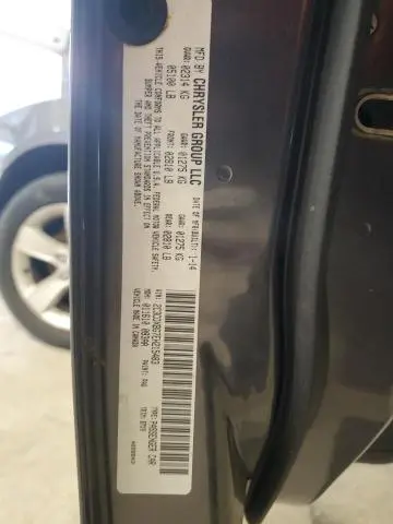 2014 DODGE CHARGER SE  