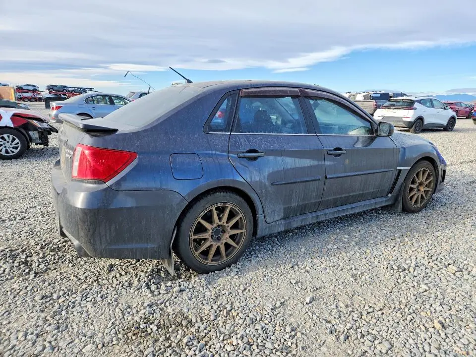 2014 SUBARU IMPREZA WRX  