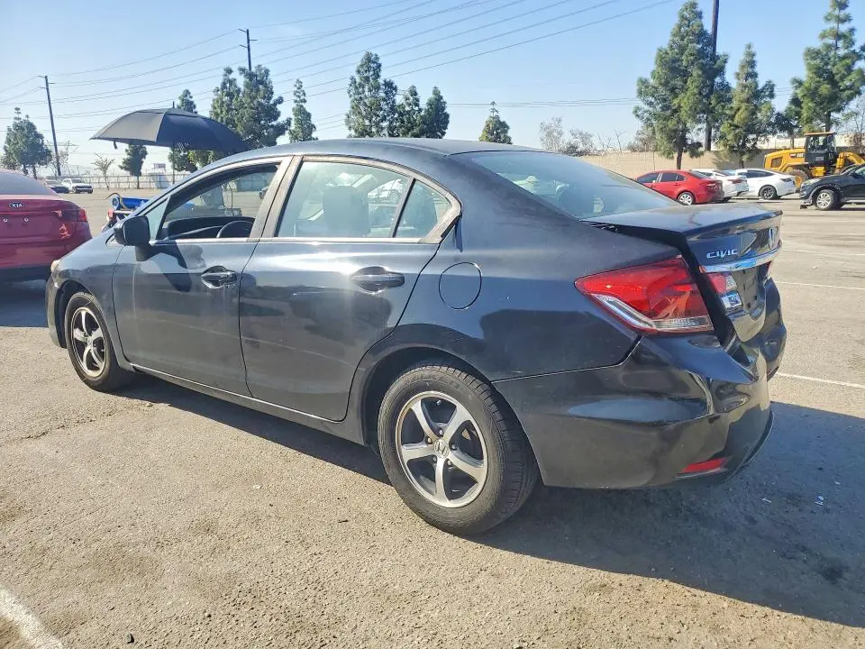 2015 HONDA CIVIC SE  