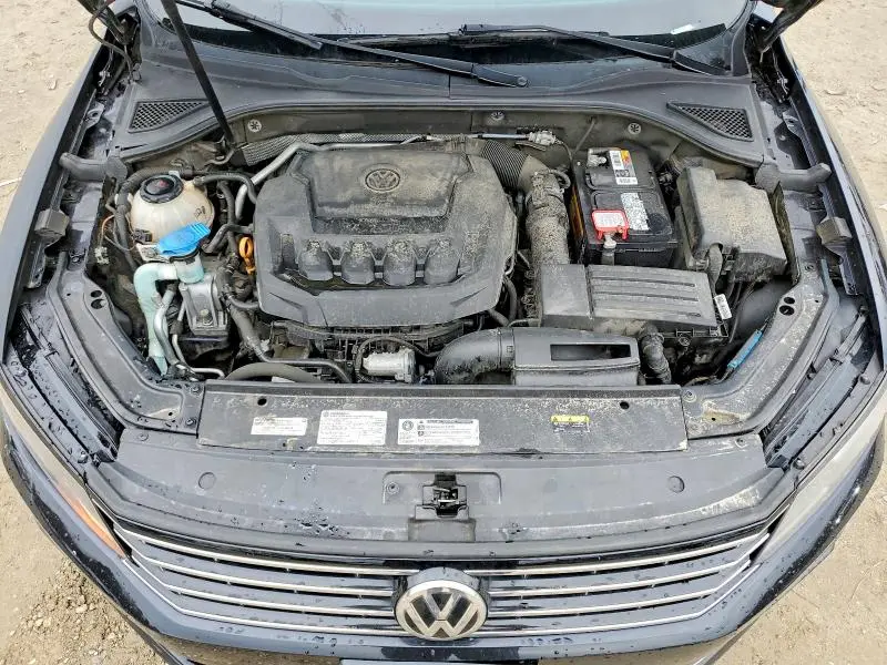 2018 VOLKSWAGEN PASSAT S  