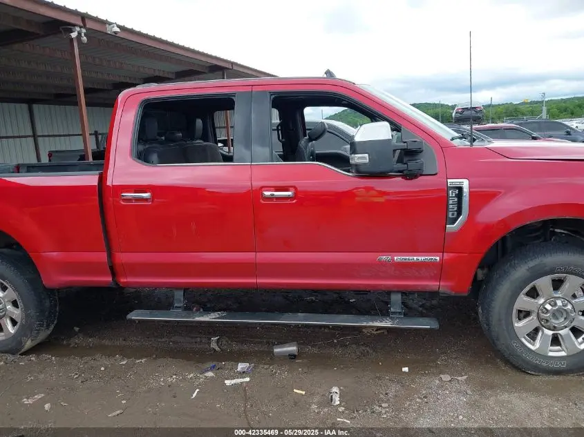 2022 FORD F-250 PLATINUM
