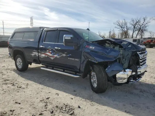 2022 CHEVROLET SILVERADO K2500 HEAVY DUTY LTZ  