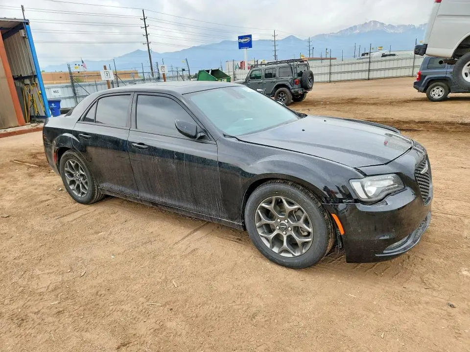 2018 CHRYSLER 300 S  