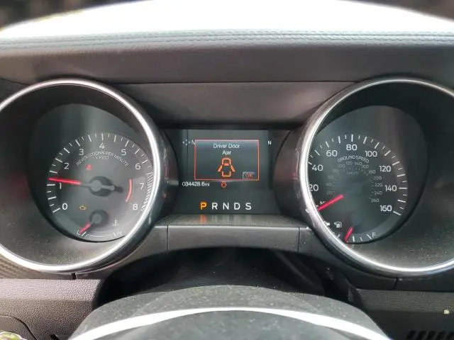 2021 FORD MUSTANG   