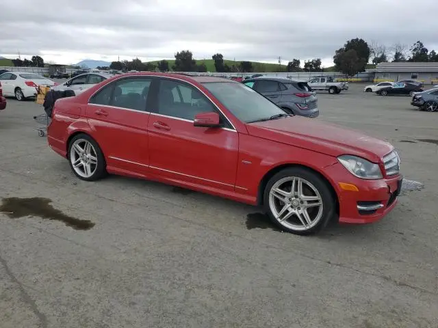 2012 MERCEDES-BENZ C 250  