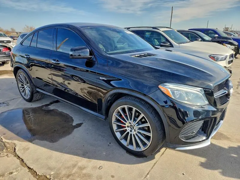 2018 MERCEDES-BENZ GLE COUPE 43 AMG  
