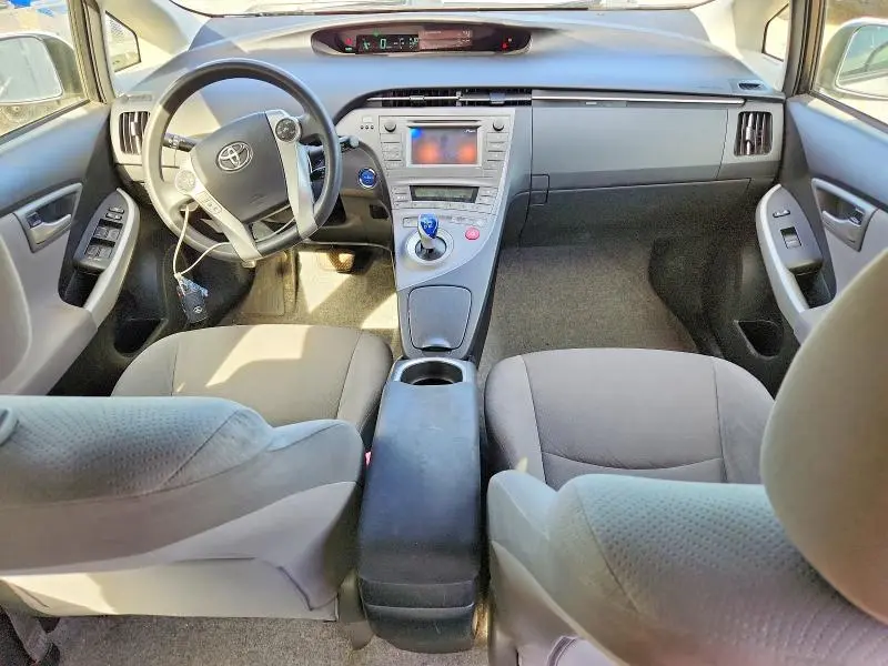 2012 TOYOTA PRIUS TWO  