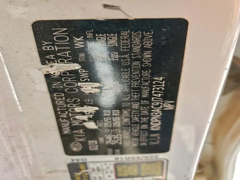 2018 KIA SPORTAGE EX  