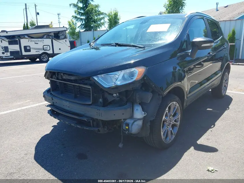 2018 FORD ECOSPORT TITANIUM