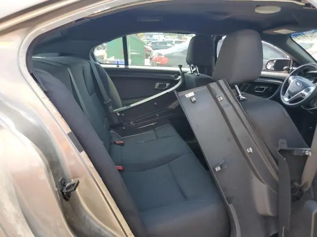 2018 FORD TAURUS POLICE INTERCEPTOR  