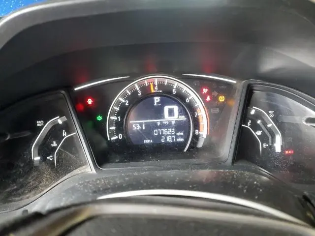 2016 HONDA CIVIC LX