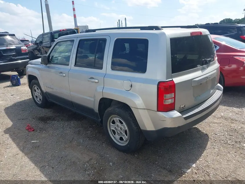 2012 JEEP PATRIOT SPORT