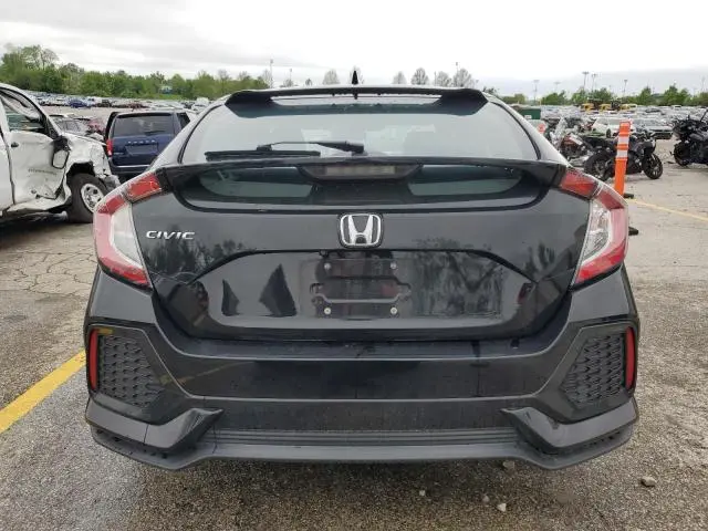 2019 HONDA CIVIC EX  