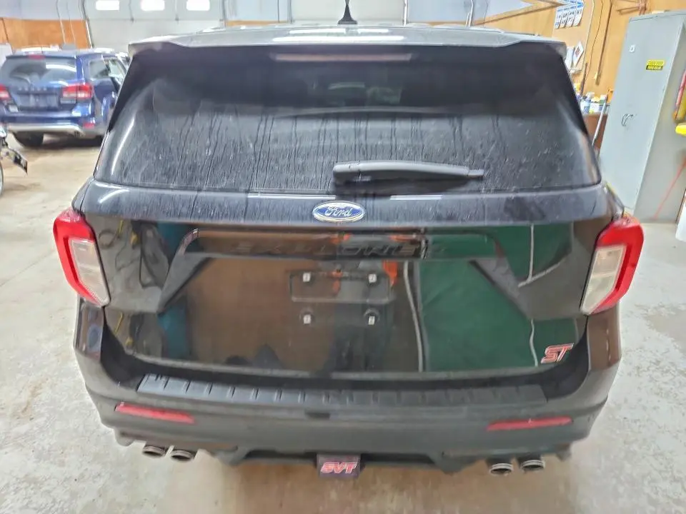 2022 FORD EXPLORER ST  