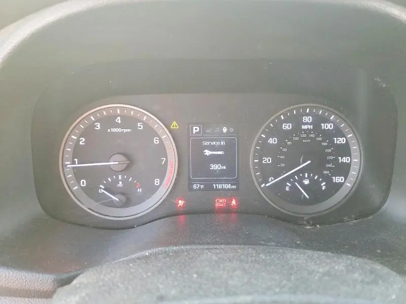 2017 HYUNDAI TUCSON SE  
