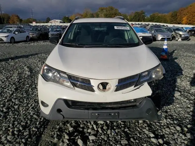 2014 TOYOTA RAV4 LE  