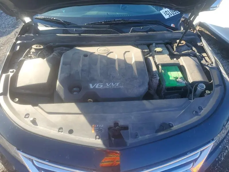 2016 CHEVROLET IMPALA LTZ  