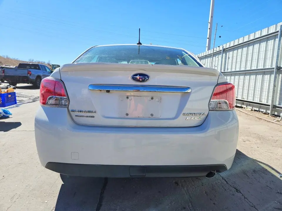 2015 SUBARU IMPREZA SPORT LIMITED  