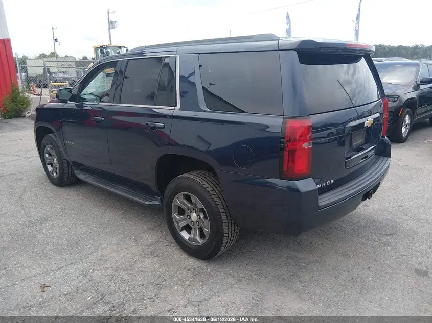 2018 CHEVROLET TAHOE LS