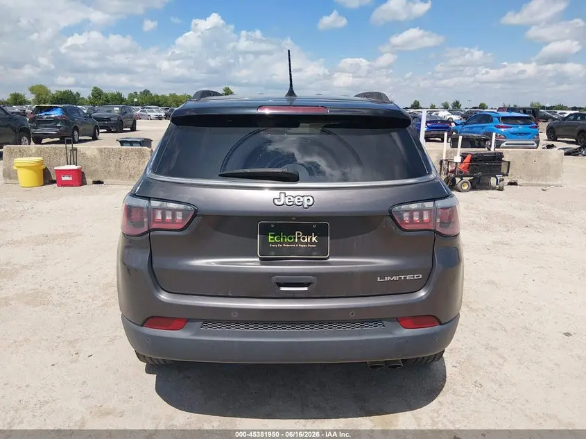 2018 JEEP COMPASS LIMITED FWD