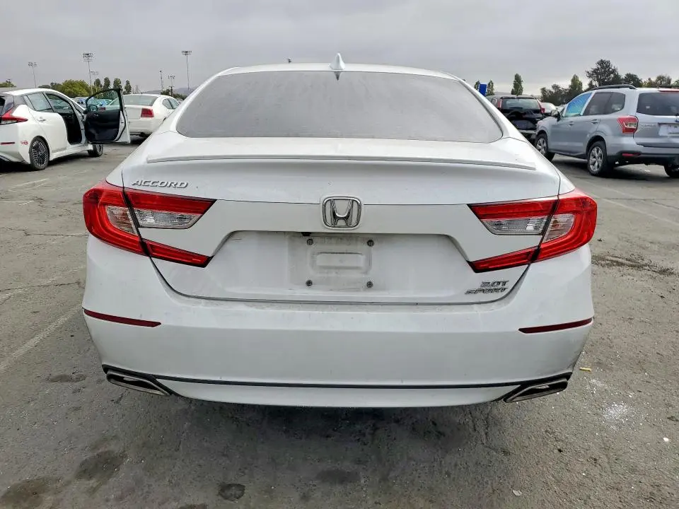 2019 HONDA ACCORD SPORT  